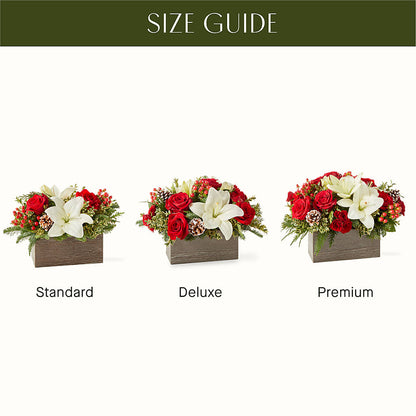 Snowy Wonderland Bouquet –  Knaup Floral Inc, Cape Girardeau MO