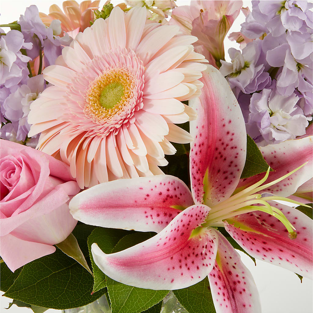 The Teahouse Bouquet –  Knaup Floral Inc, Cape Girardeau MO