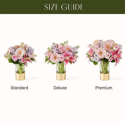 The Teahouse Bouquet –  Knaup Floral Inc, Cape Girardeau MO