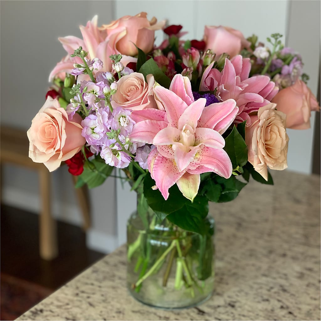 Romantique Bouquet –  Knaup Floral Inc, Cape Girardeau MO