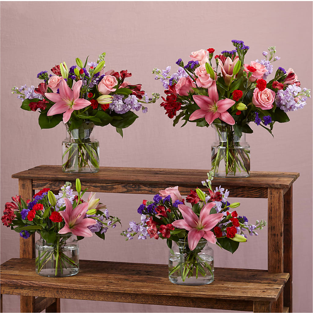 Romantique Bouquet –  Knaup Floral Inc, Cape Girardeau MO