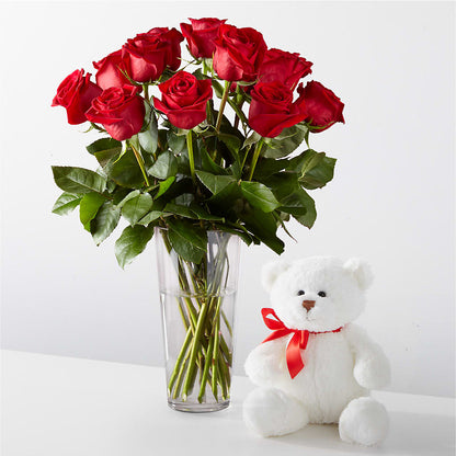Romantic Long Stem Red Rose Bouquet Bundles –  Knaup Floral Inc, Cape Girardeau MO