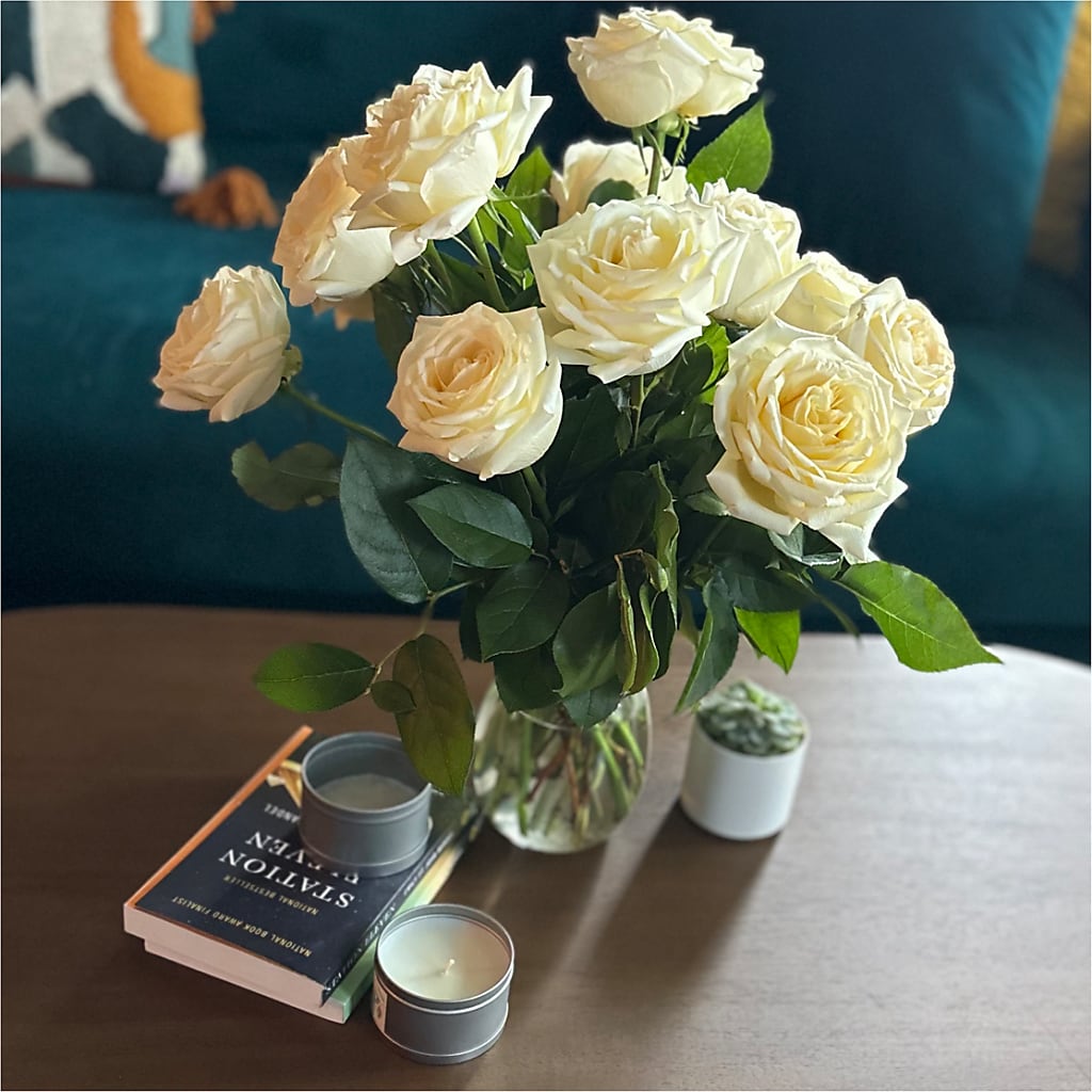 Long Stem Yellow Rose Bouquet –  Knaup Floral Inc, Cape Girardeau MO