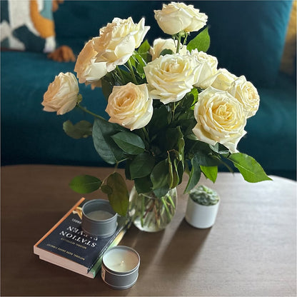 Long Stem Yellow Rose Bouquet –  Knaup Floral Inc, Cape Girardeau MO