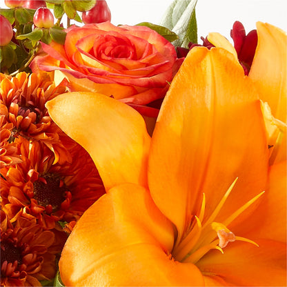 Backyard Bonfire Bouquet –  Knaup Floral Inc, Cape Girardeau MO