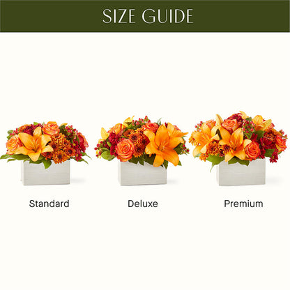 Backyard Bonfire Bouquet –  Knaup Floral Inc, Cape Girardeau MO