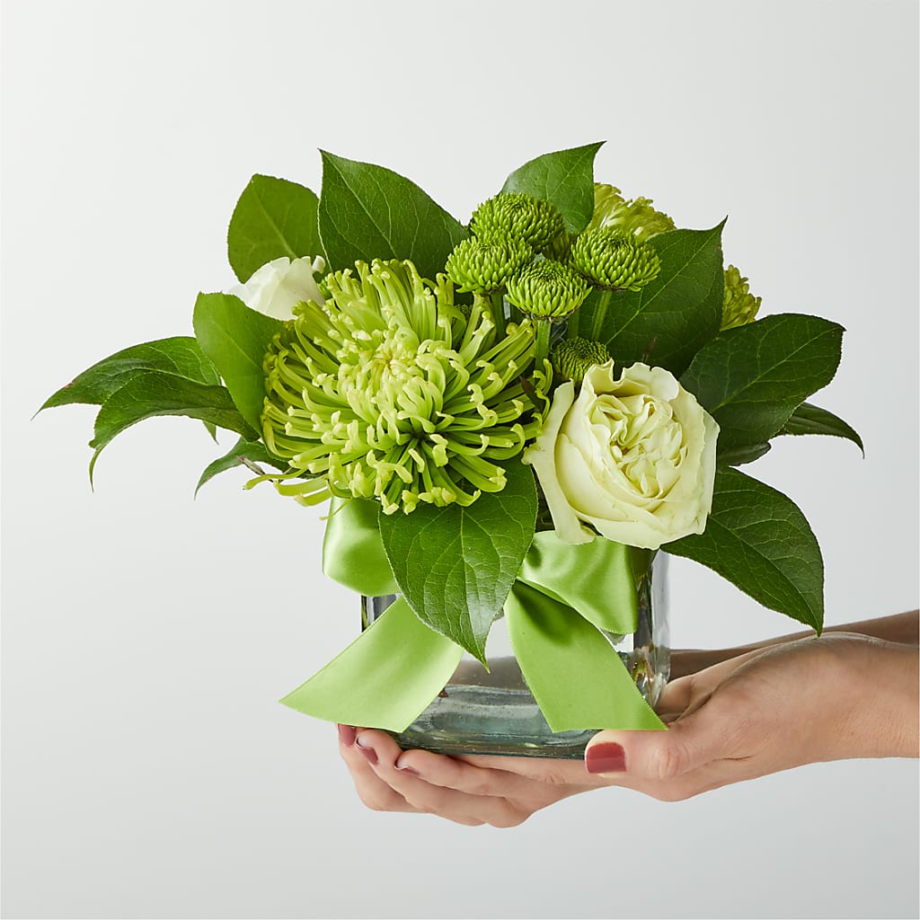 Emerald Forest Bouquet –  Knaup Floral Inc, Cape Girardeau MO