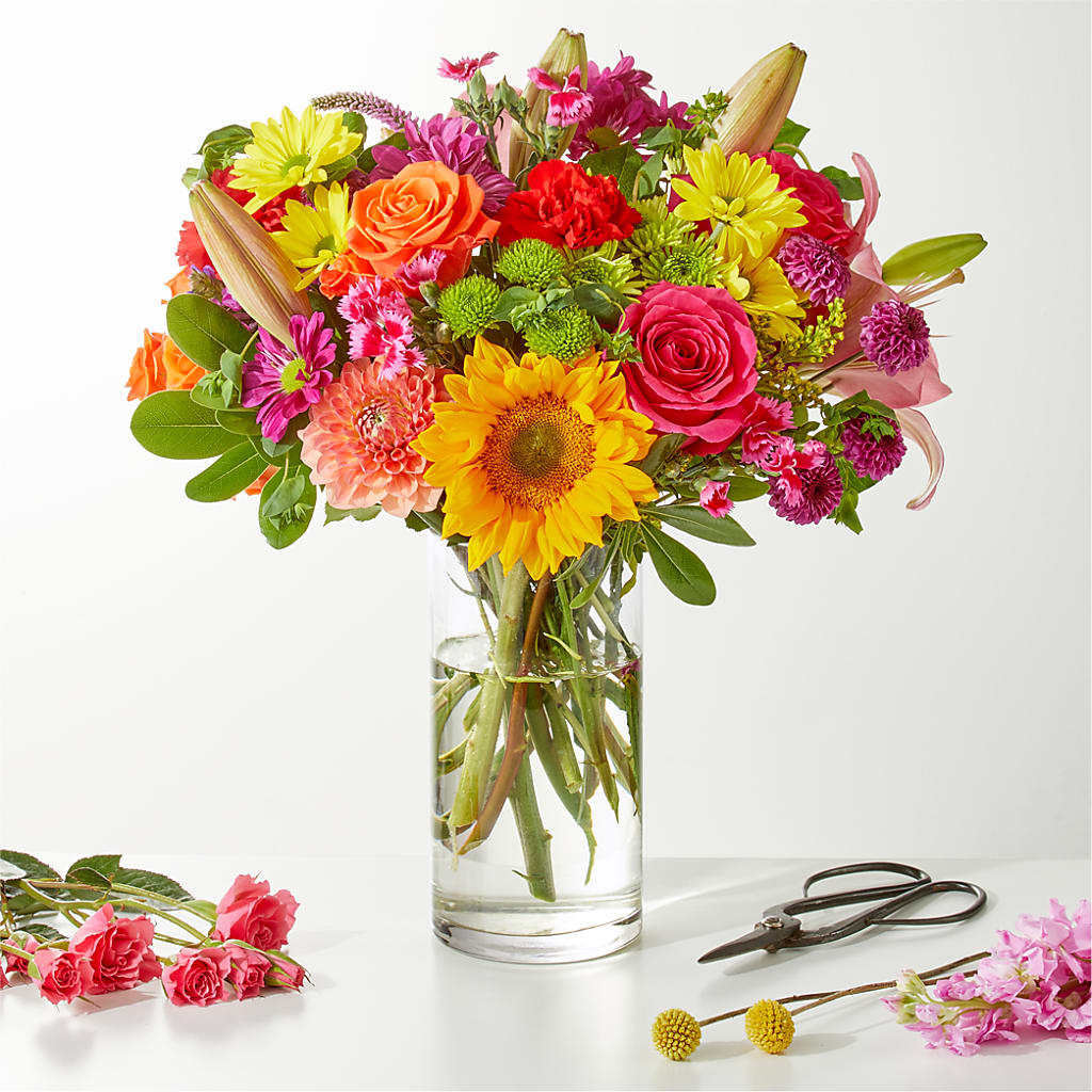 Cue the Confetti - A Florist Original –  Knaup Floral Inc, Cape Girardeau MO