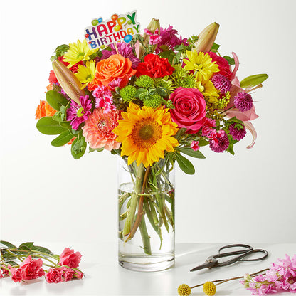 Cue the Confetti - A Florist Original –  Knaup Floral Inc, Cape Girardeau MO