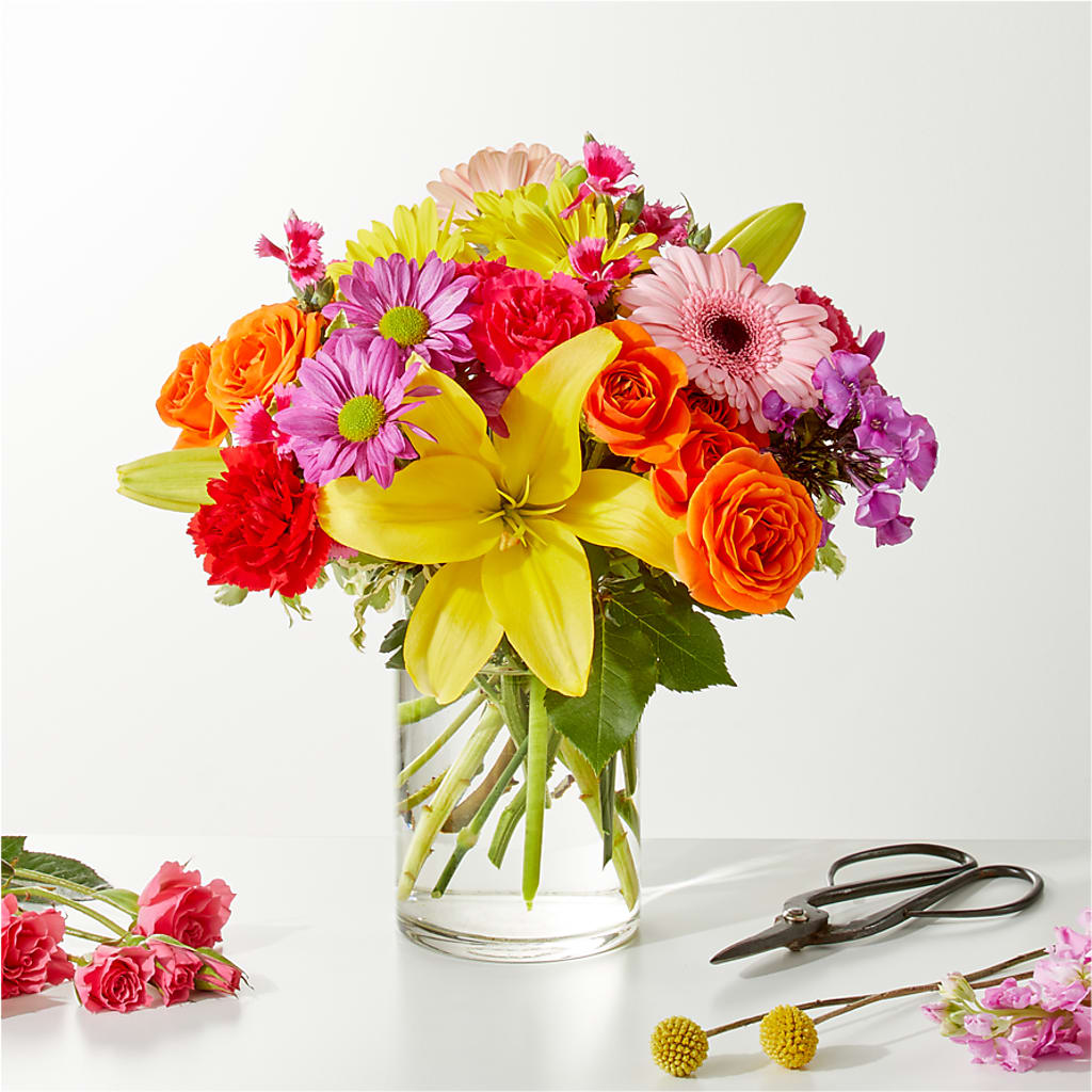 Cue the Confetti - A Florist Original –  Knaup Floral Inc, Cape Girardeau MO