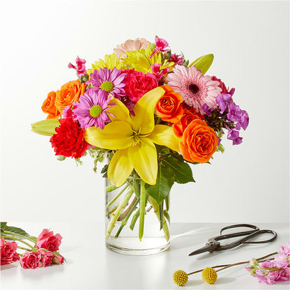 Cue the Confetti - A Florist Original –  Knaup Floral Inc, Cape Girardeau MO