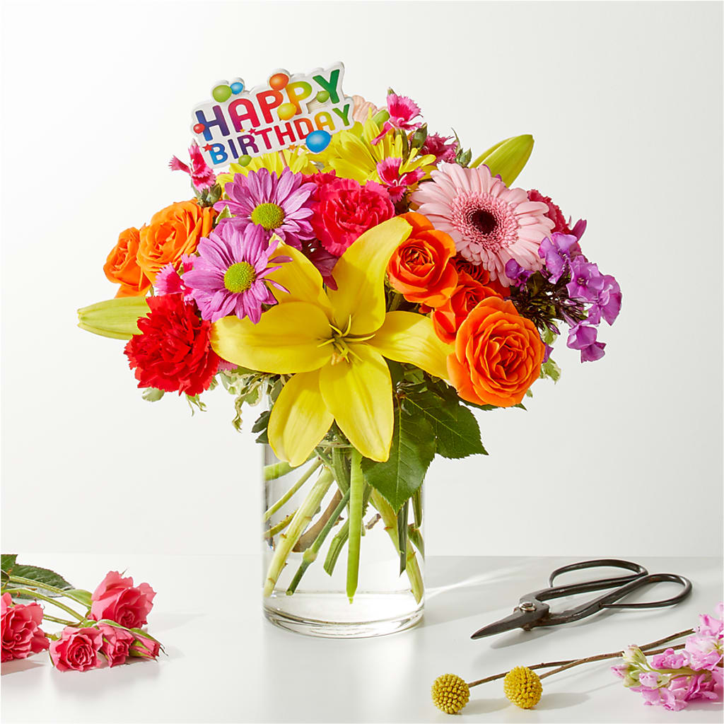 Cue the Confetti - A Florist Original –  Knaup Floral Inc, Cape Girardeau MO