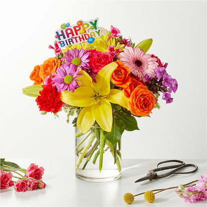 Cue the Confetti - A Florist Original –  Knaup Floral Inc, Cape Girardeau MO