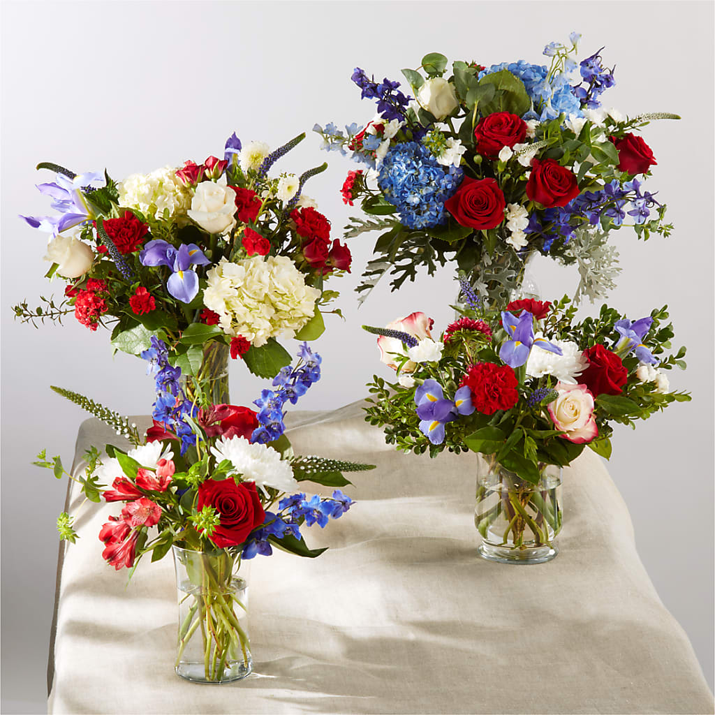 Star Spangled - A Florist Original –  Knaup Floral Inc, Cape Girardeau MO