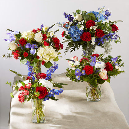 Star Spangled - A Florist Original –  Knaup Floral Inc, Cape Girardeau MO