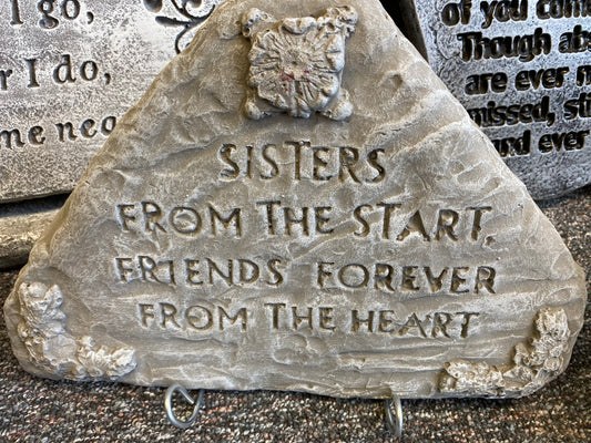Sisters From The Start Stepping Stone
