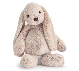 Long Ear Beige Plush 15" Bunny