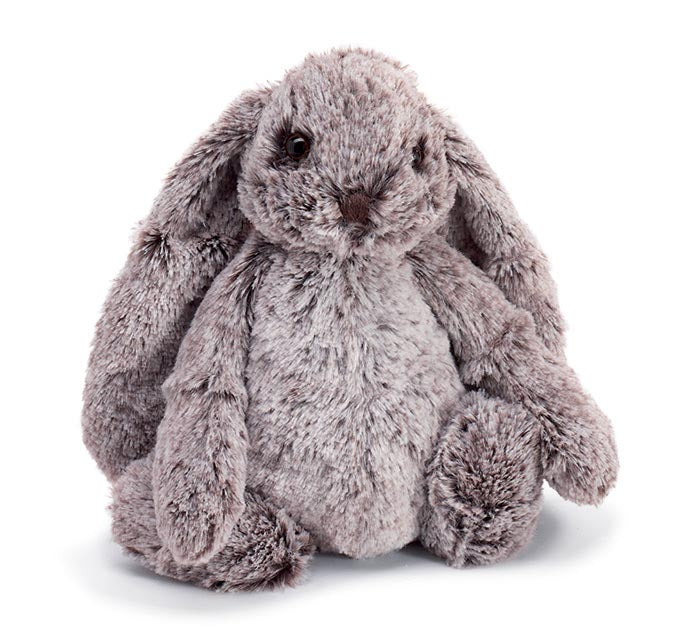 PLUSH BUNNY RABBIT WITH SOFT BROWN FUR