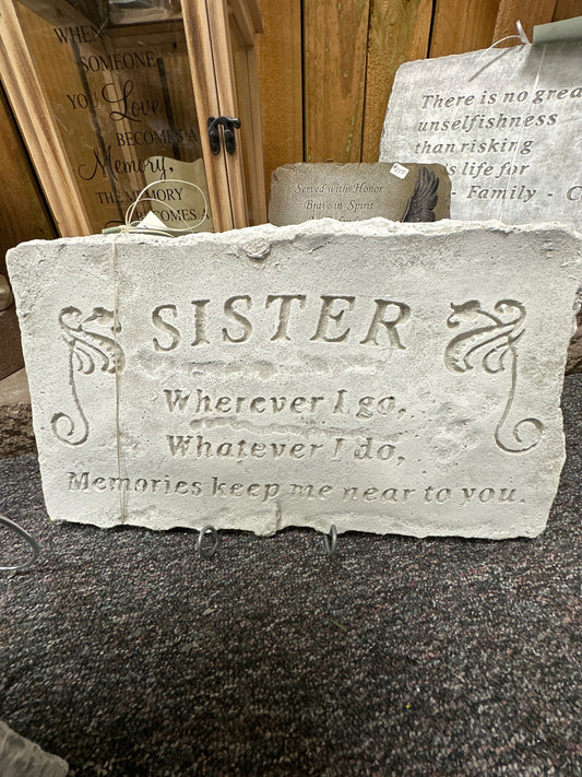 Sister Stepping Stone