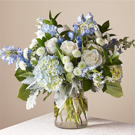 CLEAR SKIES –  Knaup Floral Inc, Cape Girardeau MO