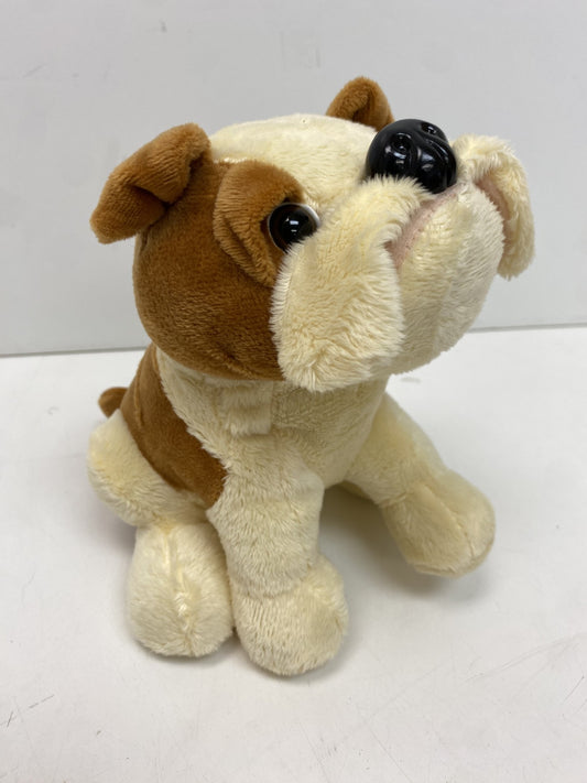 Plush Bulldog Animal