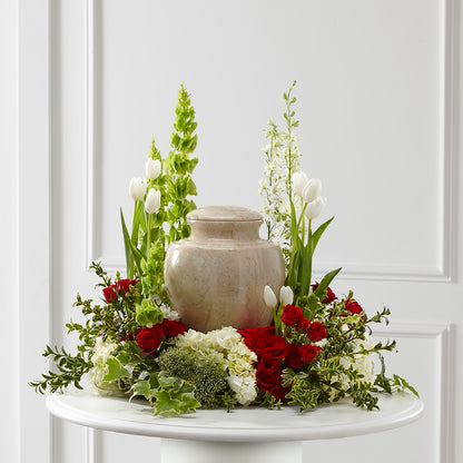 Tears of Comfort Arrangement –  Knaup Floral Inc, Cape Girardeau MO