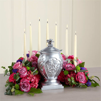 Peaceful Thoughts Arrangement –  Knaup Floral Inc, Cape Girardeau MO
