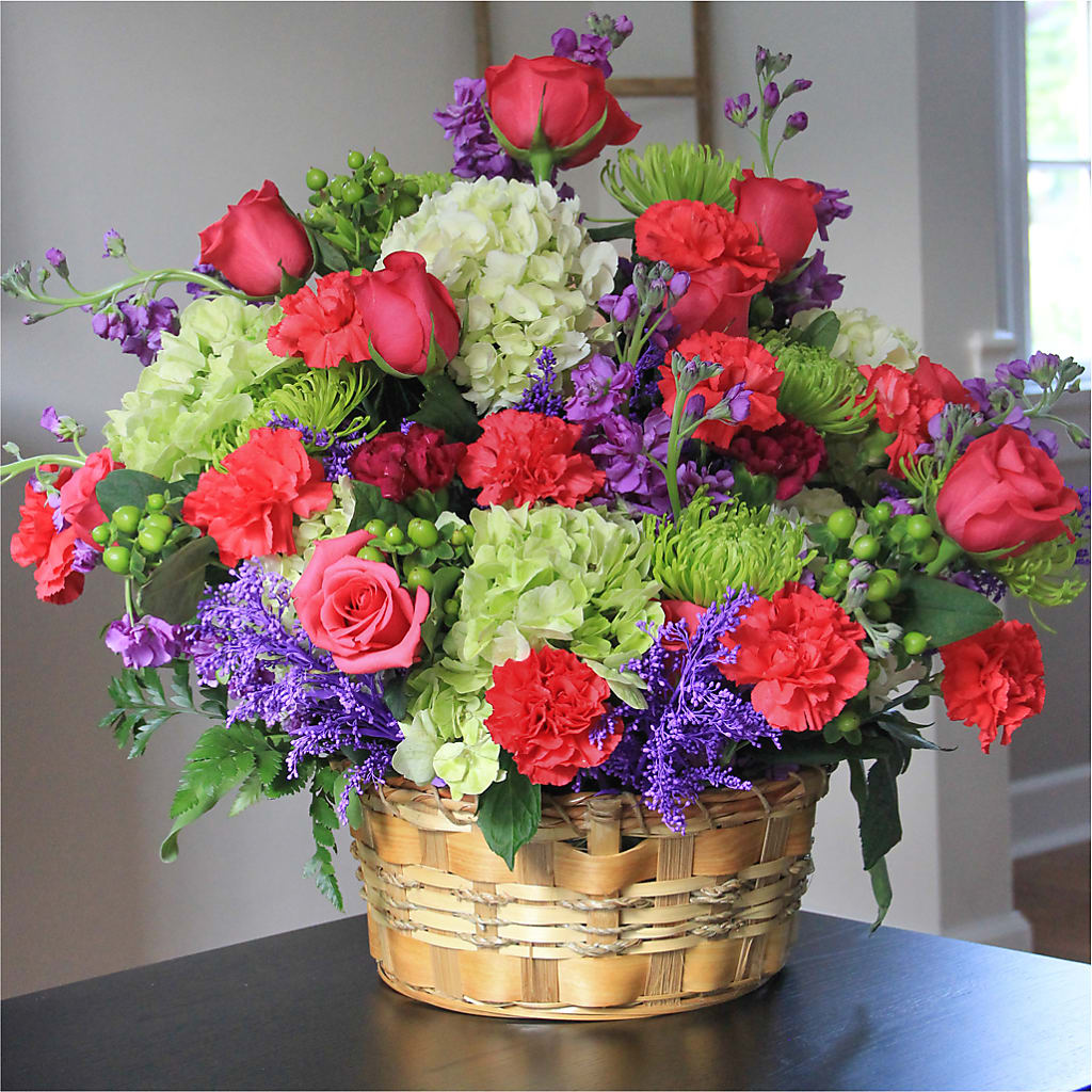 Warm Embrace Arrangement –  Knaup Floral Inc, Cape Girardeau MO