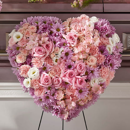 Heaven's Light Heart –  Knaup Floral Inc, Cape Girardeau MO