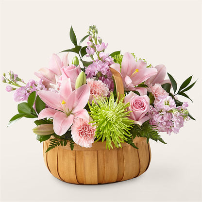 Beautiful Spirit Basket –  Knaup Floral Inc, Cape Girardeau MO