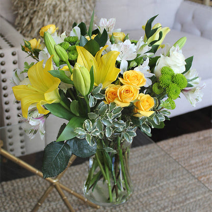 Hope & Serenity Bouquet –  Knaup Floral Inc, Cape Girardeau MO