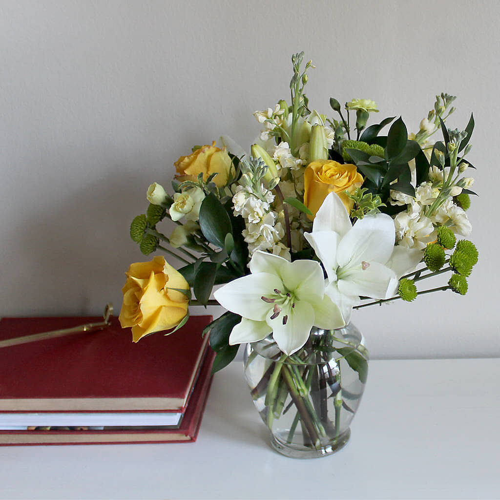 Hope & Serenity Bouquet –  Knaup Floral Inc, Cape Girardeau MO