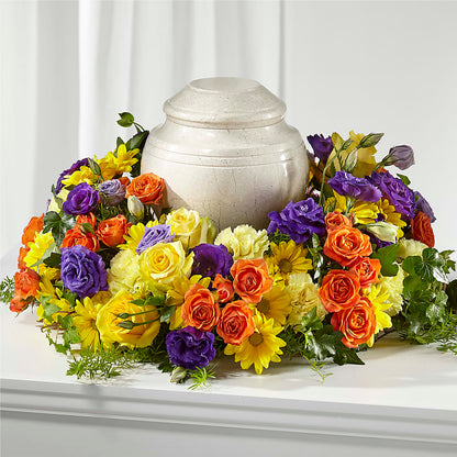 Blossoms of Remembrance Cremation Adornment –  Knaup Floral Inc, Cape Girardeau MO