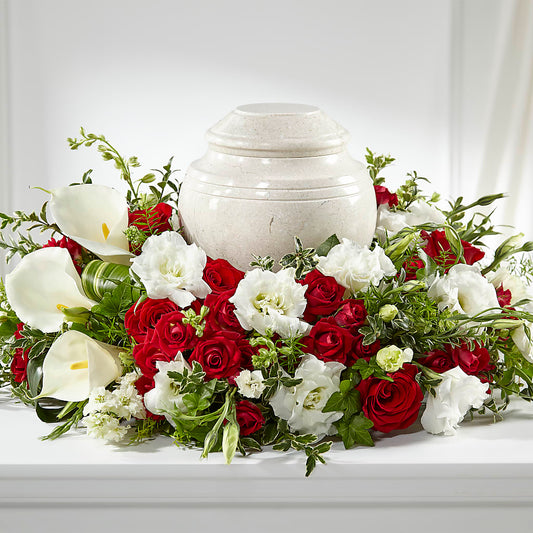 In My Memories Cremation Adornment –  Knaup Floral Inc, Cape Girardeau MO