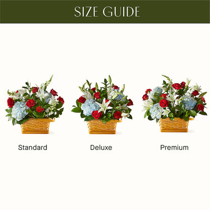 Greater Glory Basket –  Knaup Floral Inc, Cape Girardeau MO