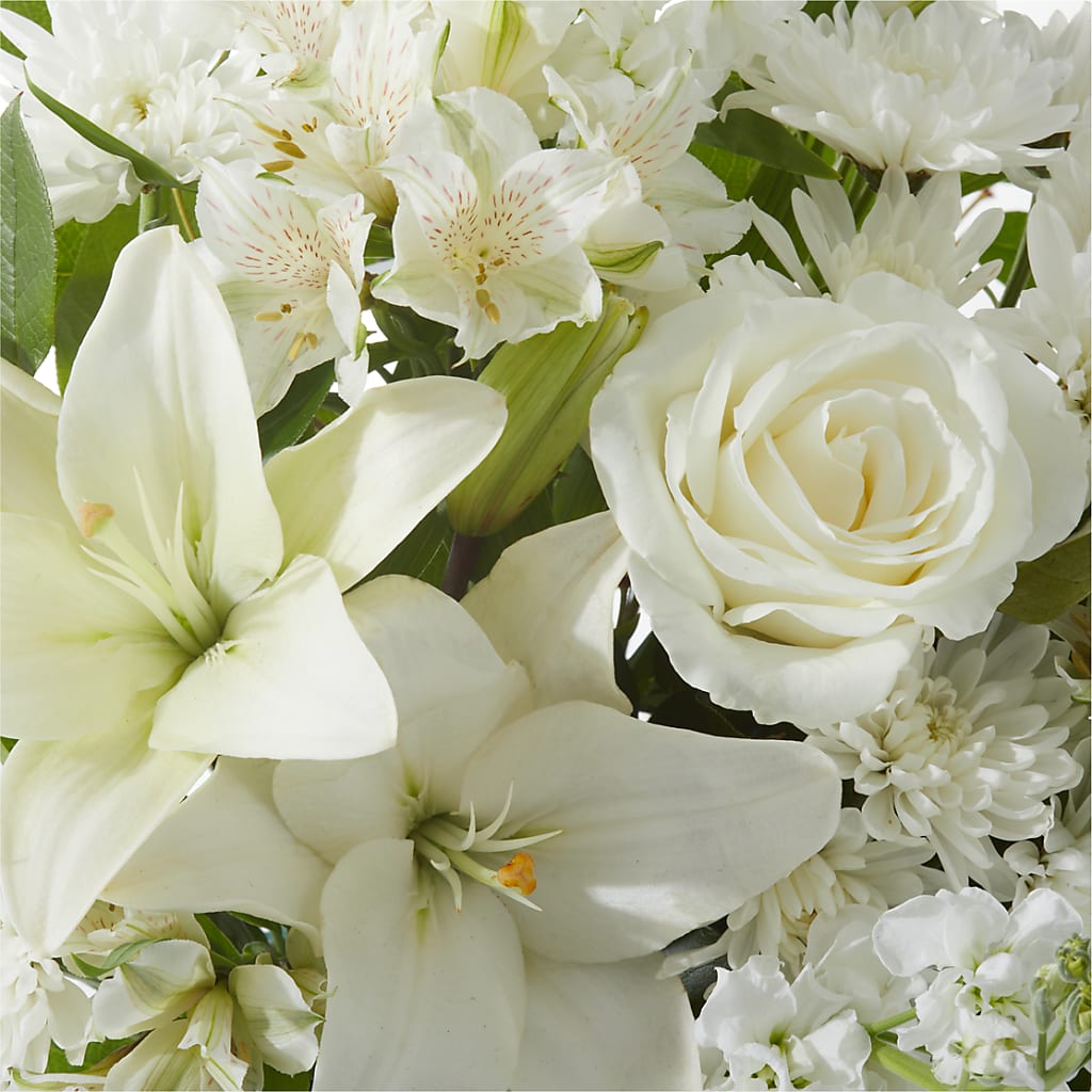 Peaceful Reflections Arrangement –  Knaup Floral Inc, Cape Girardeau MO