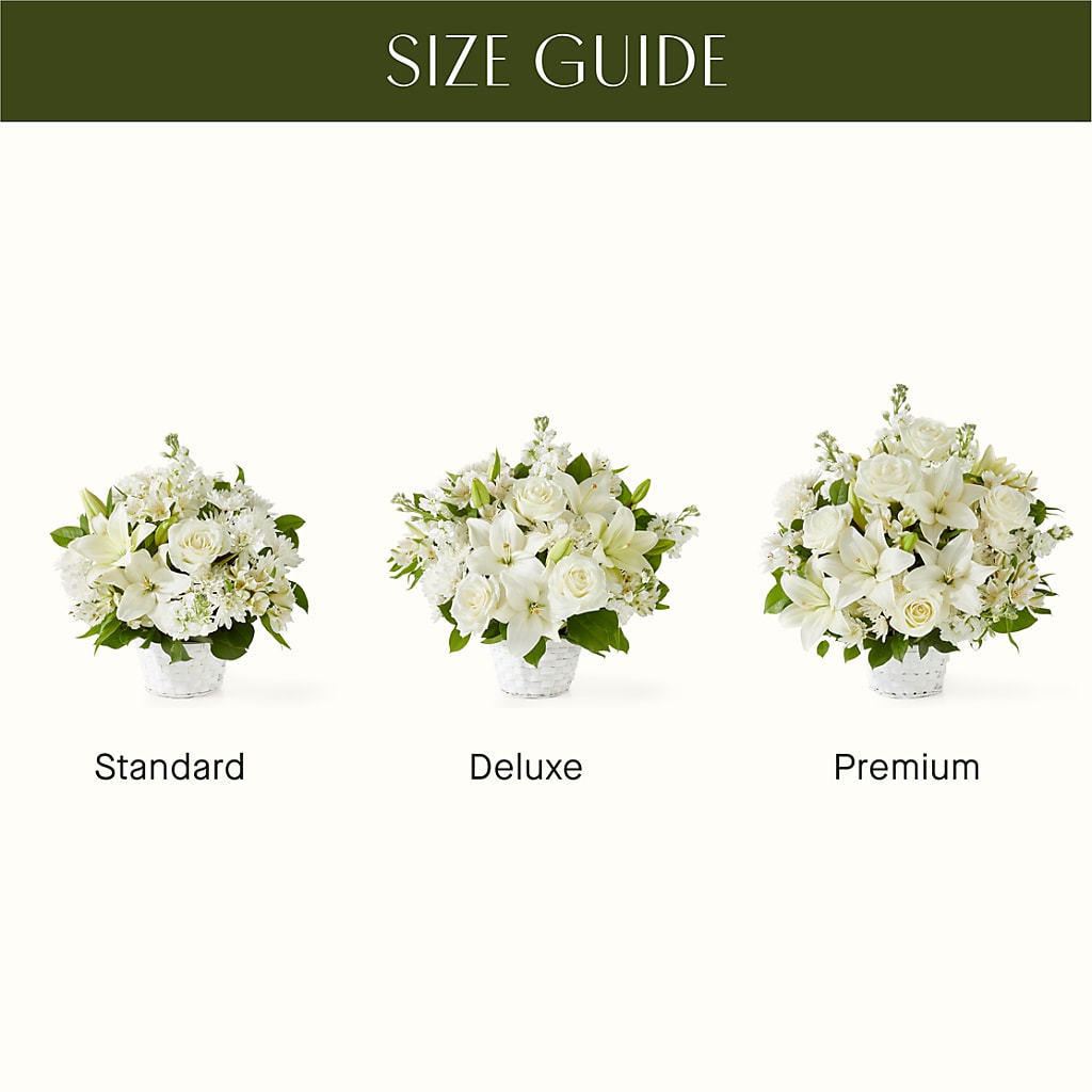 Peaceful Reflections Arrangement –  Knaup Floral Inc, Cape Girardeau MO