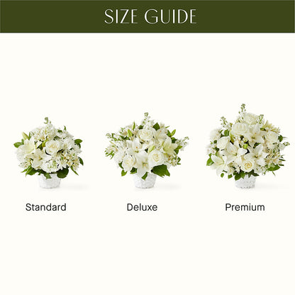 Peaceful Reflections Arrangement –  Knaup Floral Inc, Cape Girardeau MO
