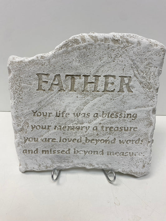 Father Your Life Was A Blessing Stepping Stone