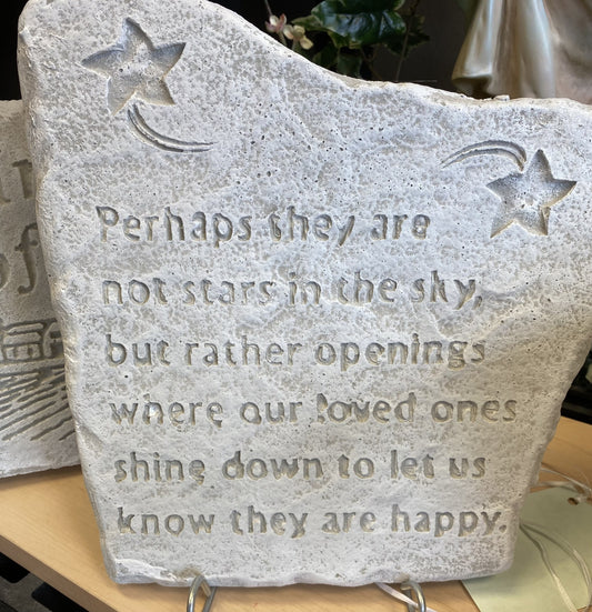 Perhaps They Are Not Stars Stepping Stone