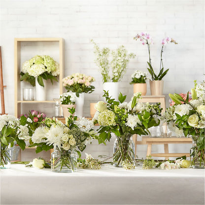 Classic Ivory – A Florist Original –  Knaup Floral Inc, Cape Girardeau MO