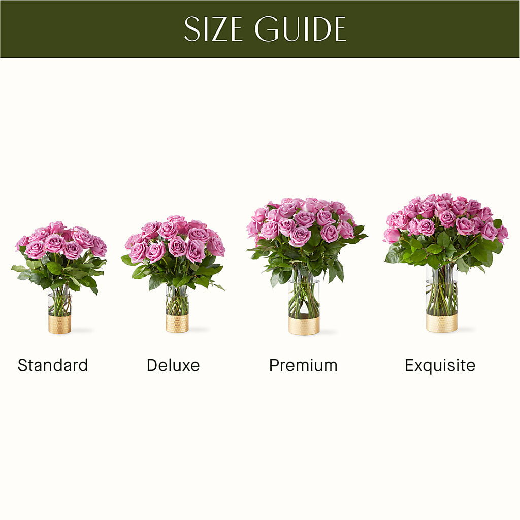 Secret Admirer Lavender Rose Bouquet –  Knaup Floral Inc, Cape Girardeau MO