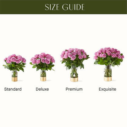 Secret Admirer Lavender Rose Bouquet –  Knaup Floral Inc, Cape Girardeau MO