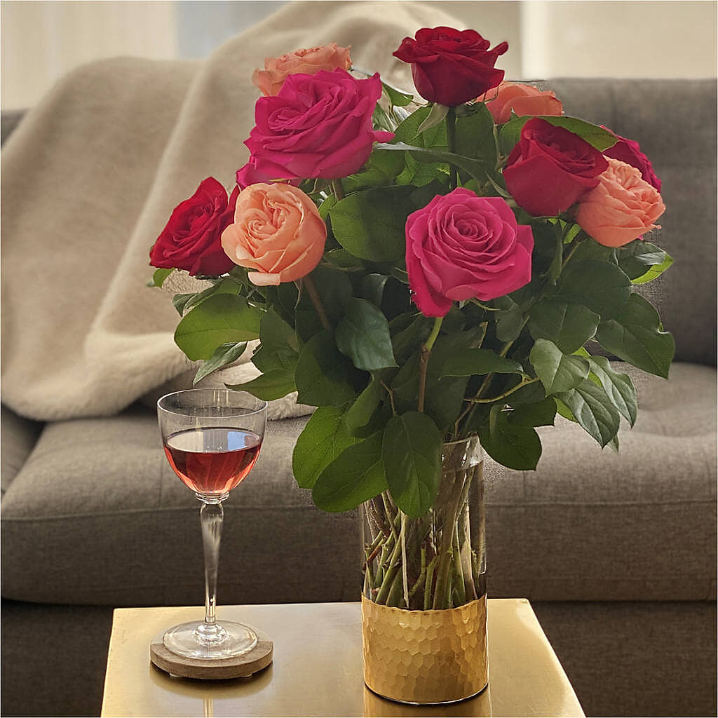 Ever After Rose Bouquet –  Knaup Floral Inc, Cape Girardeau MO