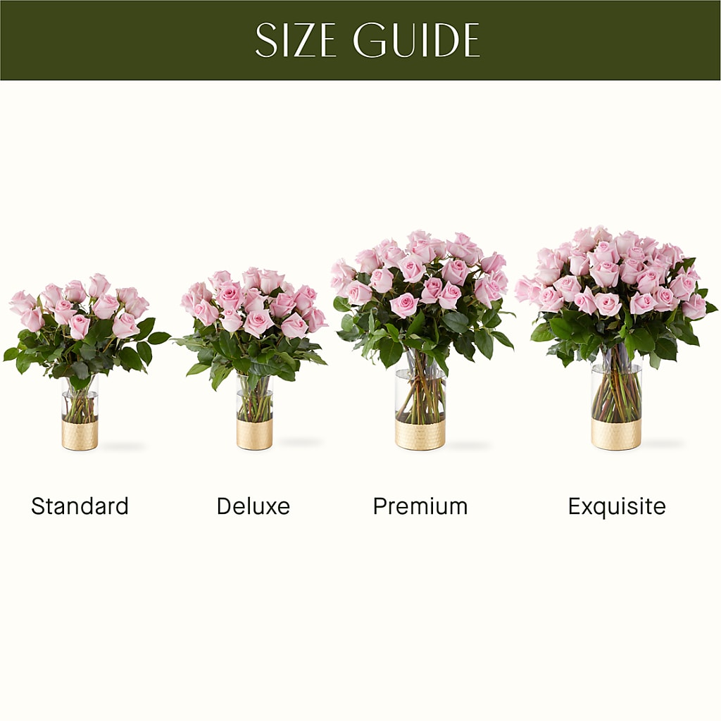 Picture Perfect Pink Rose Bouquet –  Knaup Floral Inc, Cape Girardeau MO