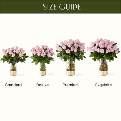 Picture Perfect Pink Rose Bouquet –  Knaup Floral Inc, Cape Girardeau MO