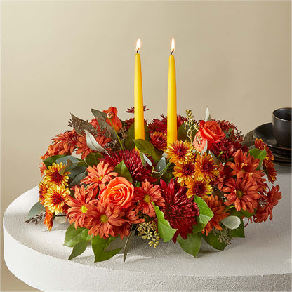 Ember Banquet Centerpiece –  Knaup Floral Inc, Cape Girardeau MO
