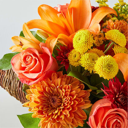 Bouquet of Blessings Cornucopia –  Knaup Floral Inc, Cape Girardeau MO
