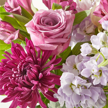 Amethyst Dreams Bouquet –  Knaup Floral Inc, Cape Girardeau MO