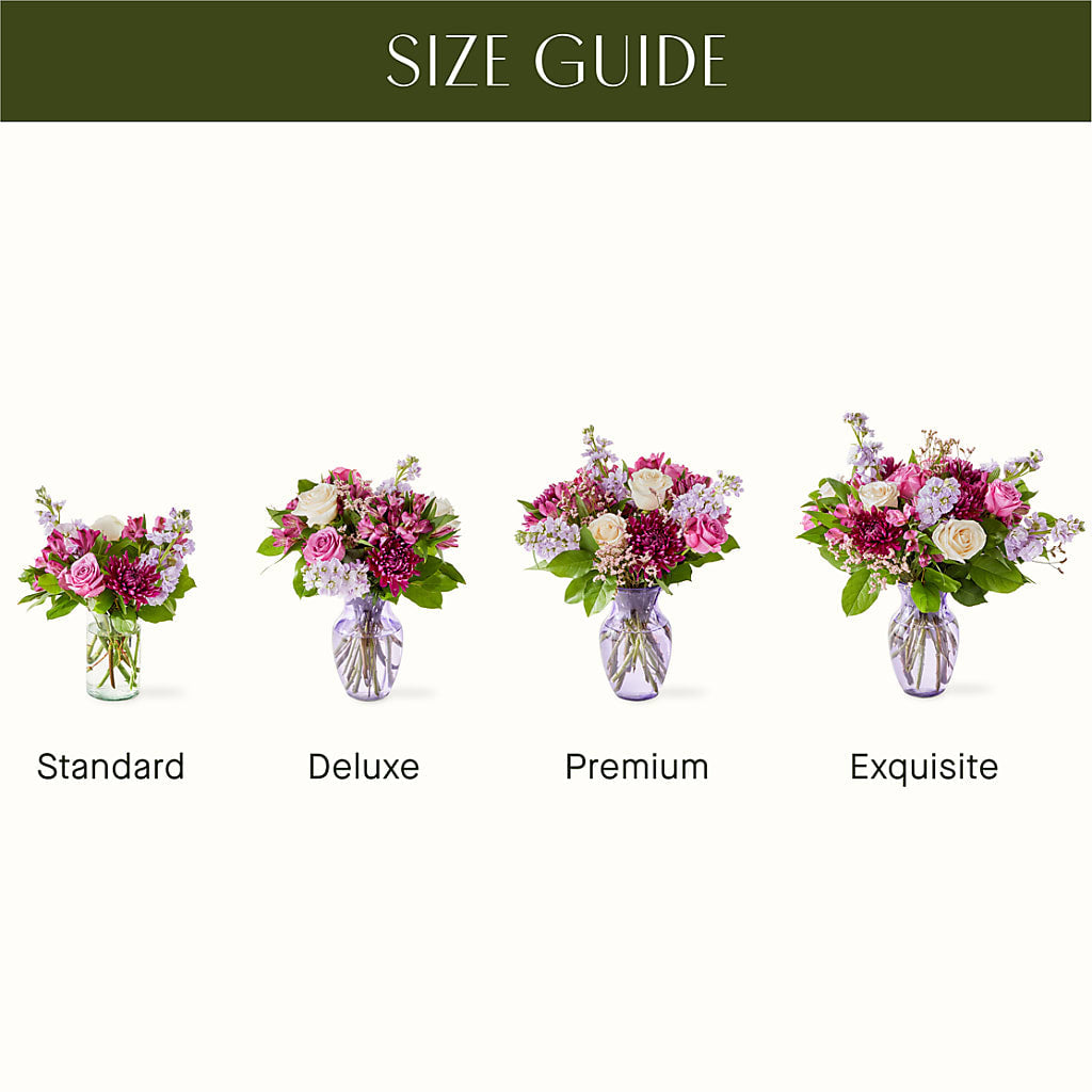 Amethyst Dreams Bouquet –  Knaup Floral Inc, Cape Girardeau MO